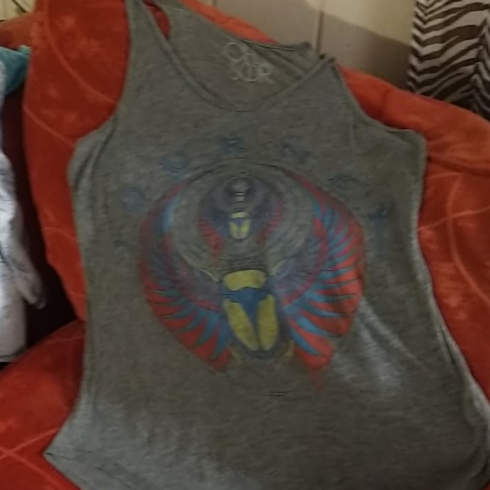 Amazing journey chaser tank...